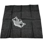 NUMBER(N)INE Number Nine 2004SS DREAM BABY DREAM период Skull лицо бандана черный ITH1QAHMKS8G