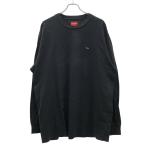 Supreme シュプリーム Small Box Tee L/S スモールボックスロゴロングスリーブTシャツ  ブラック XL ITH5QU6DTQHA