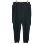 ショッピングギャルソン COMME des GARCONS HOMME DEUX コムデギャルソンオムドゥ 21AW ポリエステル縮絨テーパードパンツ DH-P028 ブラック S ITHF3ZJTIUMW