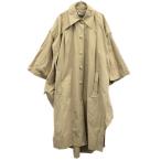 MAISON SPECIAL mezzo n специальный большой размер хлопок пончо пальто 21211165403 бежевый F ITHK5KP8YF4O