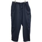 BROCHURE ブローシュアー WOOL EASY PANTS ウールイージーパンツ 242-09 ネイビー L ITHMNE9HV5VC