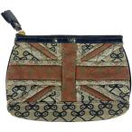 ANYA HINDMARCH Anya Hindmarch эмаль комбинированный лента рисунок сумка бежевый × многоцветный ITI2WQBBFORK