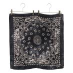 GOLDEN GOOSE золотой Goose PAISLEY PRINT SILK bandannapeiz Lee принт бандана темно-синий ITIBF8GRZNF4