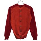 tao COMME des GARCONS タオ コムデギャルソン 22AW 梳毛天竺コンビネーションニットカットソー TJ-N036 レッド S ITIK56EFVP7G