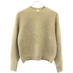 Ron Herman ロンハーマン Fox Cashmere Knit Pullover フォックスカシミヤニットセーター 3810800083 ベージュ XS ITIQ9EPI3G9O