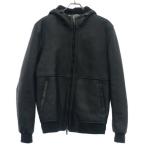 ETRO Etro 20AWpegasa Sprint мутон кожа f- dead жакет Parker 202-1L052-9467 черный S ITIR8YKXGSIE