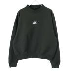 BALENCIAGA バレンシアガ Activewear Logo Sweatshirt リフレクターロゴスウェットトレーナー 697869 TQVT8 ブラック系 S ITIS85WB0KY8