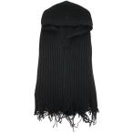 Y's wise 24AW LAMB WOOL DAMAGED NECK WARMER W/ HOODIE защита горла "neck warmer" f-tiYO-A13-198 черный ITJCEOOEN2FQ