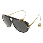 BOTTEGA VENETA ボッテガヴェネタ BV1273S アビエイターサングラス  ブラウン×ゴールド 63□12-180 ITJIFDCZTSKQ