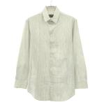 ショッピングアルマーニ GIORGIO ARMANI ジョルジオアルマーニ ストライプシャツ  ホワイト 39 ITJYC1DOKPXW