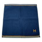HERMES Hermes Calle * полотенце vi s*verusa морской темно-синий ITJZ60B852JU