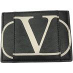 VALENTINO Valentino Logo принт кожа футляр для карточек SY9P0655PCR черный ITK4KU3UIRVK
