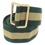 GUCCI Gucci кольцо ремень 132682 зеленый × бежевый 95 ITK8HGZFW2SO