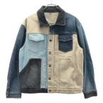KHOKI  コッキ 23SS PATCHWORK DENIM JACKET パ
