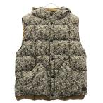 ショッピングアーメン ARMEN アーメン フラワーリバーシブルダウンベスト  マルチカラー×ベージュ 1 ITKBVWZ8V256