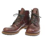 ショッピングWING RED WING レッドウィング 9011  BECKMAN  ベックマンレザーワークブーツ  ブラックチェリー 26.5cm ITKGN3WQ02EK