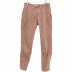 INCOTEX INCOTEX SLIM FIT вельвет слаксы брюки 1W0030 4835Y 105 розовый серия 44 ITKIAQNJWTIS