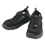 ショッピングkeen KEEN キーン UNEEK WK メッシュスニーカー 1030271 ブラック 26cm ITKP6LKRIRI0
