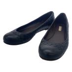 ショッピングヴェネタ BOTTEGA VENETA ボッテガヴェネタ イントレチャート フラットパンプス  ブラック 36 ITKPW6B8JKEW