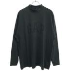 ショッピングYeezy YEEZY GAP ENGINEERED BY BALENCIAGA イージーギャップ エンジニアド バイ バレンシアガ ロングスリーブプリントTシャツ チャコールグレー M ITL7ZTAS5J08