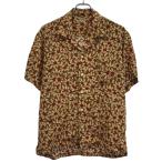 TOKIO KUMAGAI トキオクマガイ ショートスリーブシャツ  ブラウン - ITL9KBIYHQAE