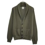 GRAY グライ UNITED ARROWS別注 ワッフルカーディガン  カーキ 46 ITL9WQC1XMOS