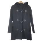 ELEVEN PARIS eleven Париж melt n шерсть полупальто "даффл коут" черный M ITLAYBBR74W0