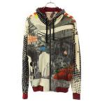 DOLCE&GABBANA ドルチェ＆ガッバーナ グラフィックプリントジップアップパーカー G9EK8T/G7CWA ミックス 48 ITLNDY4YWV0Y