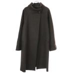 ショッピングヴェネタ BOTTEGA VENETA ボッテガヴェネタ ラグランスリーブウールアンゴラコート  ダークブラウン系 40 ITLRDI5YLHPS