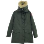 CANADA GOOSE カナダグース BRONTE PARKA ダウンコート ジャケット 2603JL グリーン系 S ITLS96NQO8TW