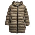 DUVETICA デュベティカ 11AW ACEQUATTO フード付きダウンコート  ベージュ 38 ITLXJ2380CV2