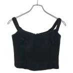 KHAITE Kate melt n бюстье BLF-52010-B черный S ITLZ61K1TGH0