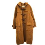 MONTGOMERYmongome Lee Kennington большой размер полупальто "даффл коут" A3039FC Camel Brown 3 ITM4334LVDX8