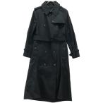 ショッピングバレンシアガ BALENCIAGA バレンシアガ 17SS トレンチコート 457595 ネイビー 36 ITM6SKVGT6W6