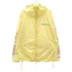 ショッピングディースクエアード DSQUARED2 ディースクエアード 23SS ナイロンウィンドブレーカー S78AN0054 イエロー S ITMBT7AUSL7G