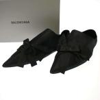 BALENCIAGA Balenciaga 24AW LOUIS XV MULE SAINT WORNOUT атлас шлепанцы обувь 807285 черный 41 ITMGX1HQ97U4