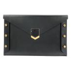 JIMMY CHOO Jimmy Choo Lockett Envelope блокировка embe трос клатч черный ITMHDB9OI4S8