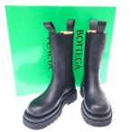 ショッピングbottega BOTTEGA VENETA ボッテガヴェネタ LUG サイドゴアチェルシーブーツ  ブラック 34 ITMLPKMSZ5ME