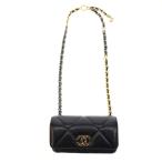 CHANEL Chanel 19 ChainBelt Bag цепь ремень сумка-пояс AP3774 черный ITMQAEYKKCL4