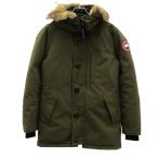 CANADA GOOSE カナダグース JASPER PARKA ダウンジャケット 3438JM カーキ S ITMXNQN1M1OM