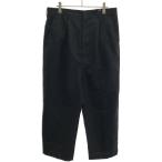 ショッピングGARCONS COMME des GARCONS HOMME コムデギャルソンオム 24SS ウールトロパンツ HM-P102 ブラック S ITMZ96TSN8PI