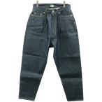 SEA シー 15th Anniversary Limited WASABI DENIM セルヴィッチテーパードデニムパンツ 110122424 インディゴ 1 ITNDRTFHXSGK