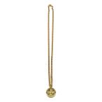OFF-WHITE "теплый" белый OFF CROSS NECKLACE off Cross колье OMOB017E192530029300 Gold ITNQPW5KUSBC