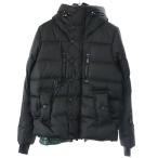 ショッピングmoncler MONCLER GRENOBLE モンクレール グルノーブル RODENBERG ダウンジャケット B2-097-41399-85-53147 ブラック 1 ITNYOR9XRLYW