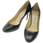 JIMMY CHOO ジミー チュウ ピンヒールレザーパンプス 247IRENA ブラック 34 ITOA7ADGNHH4