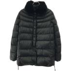 ショッピングデュベティカ DUVETICA デュベティカ DEIRODE ダウンコート  ブラック 40 ITODMTWDN80O