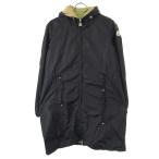MONCLER モンクレール OMBRE ナイロンフードコート 410934914305 ブラック 00 ITOF8HA2IP7C