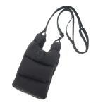 ショッピングモンクレール MONCLER モンクレール LEGERE TOTE SMALL ダウンショルダーポーチバッグ I20985L00012 ブラック  ITOH6Y4CJY0E
