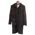 MARNI Marni 2000AW цветочный двусторонний настоящий меховое пальто многоцветный 42 ITOM4EE8EHF6