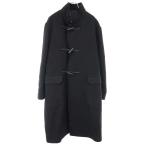 TAGLIATORE Tagliatore MON шерсть воротник-стойка полупальто "даффл коут" черный 48 ITON7BKFJ4PP